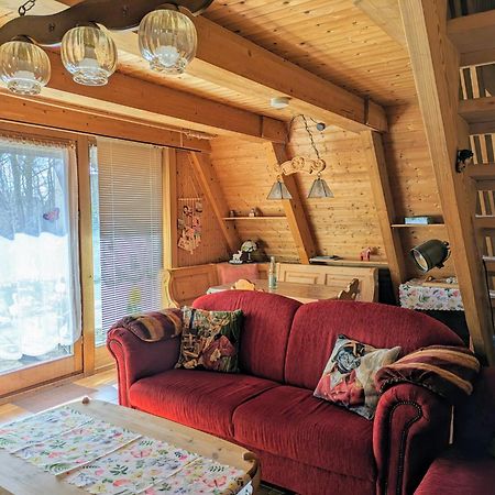 Haus Paradiesecke Waldbrunn  Eksteriør billede