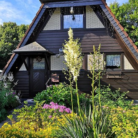 Haus Paradiesecke Waldbrunn  Eksteriør billede
