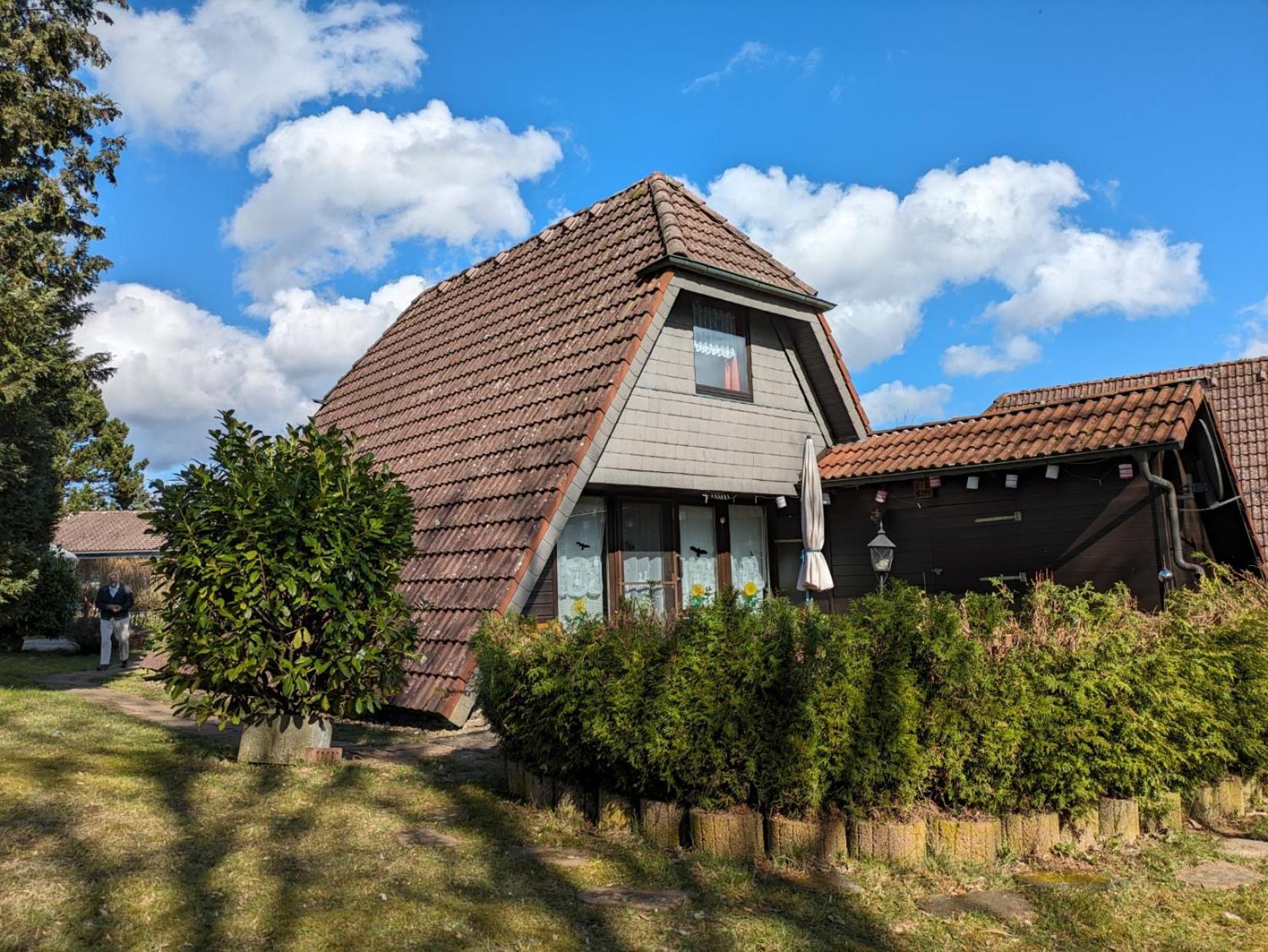 Haus Paradiesecke Waldbrunn  Eksteriør billede