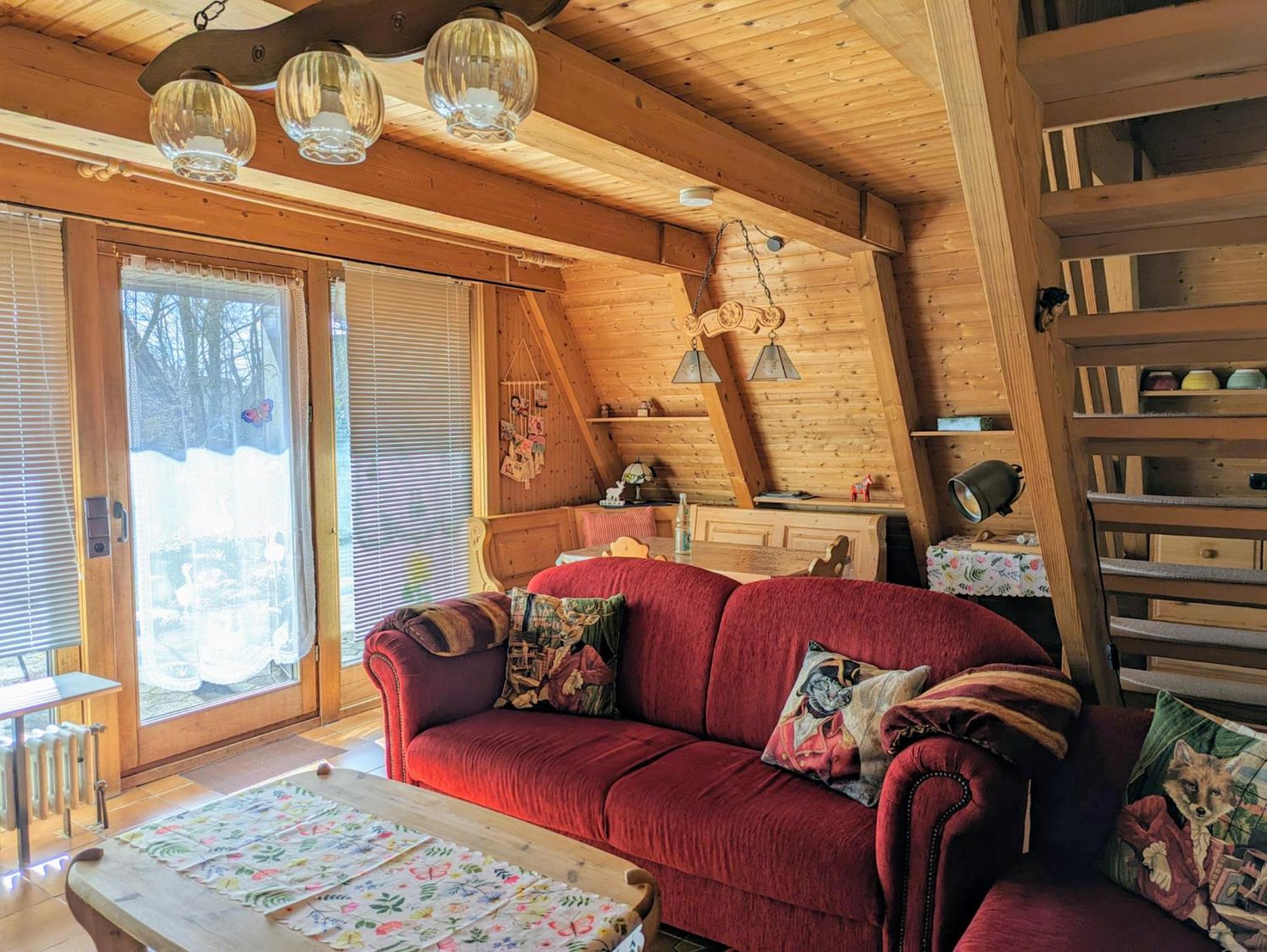 Haus Paradiesecke Waldbrunn  Eksteriør billede