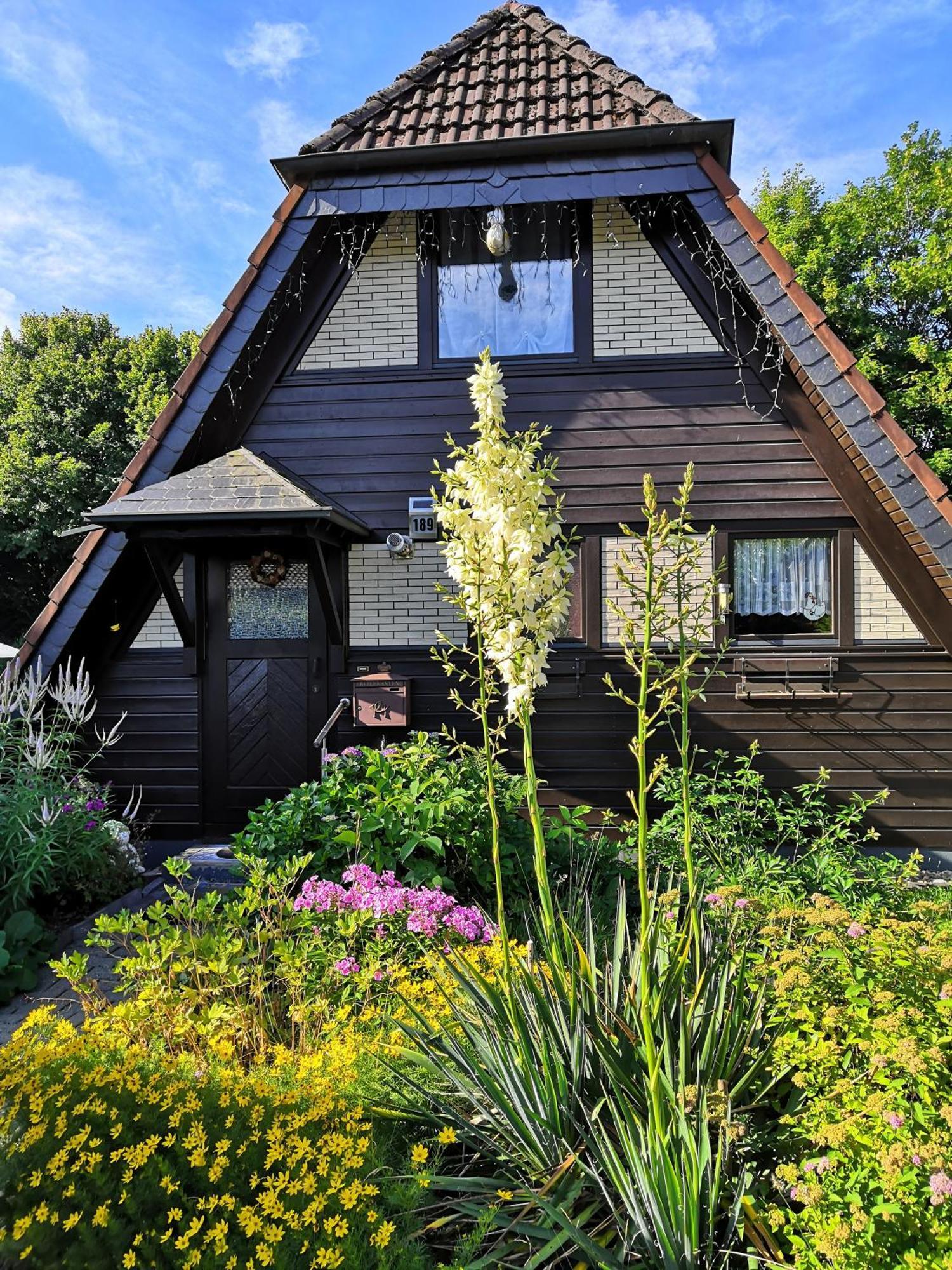 Haus Paradiesecke Waldbrunn  Eksteriør billede